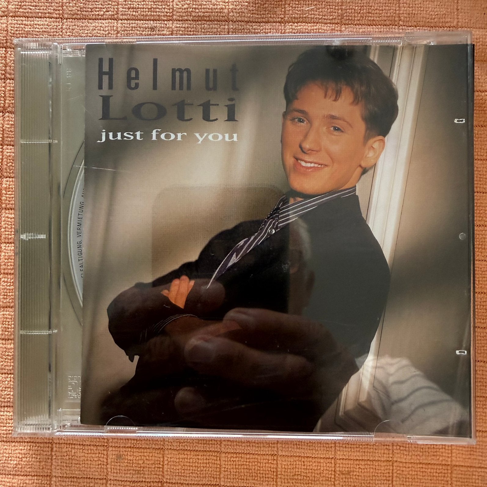 Twee cds Helmut Lotti voor 1€, Cd's en Dvd's, Cd's | Nederlandstalig, Zo goed als nieuw, Digipak, Ophalen