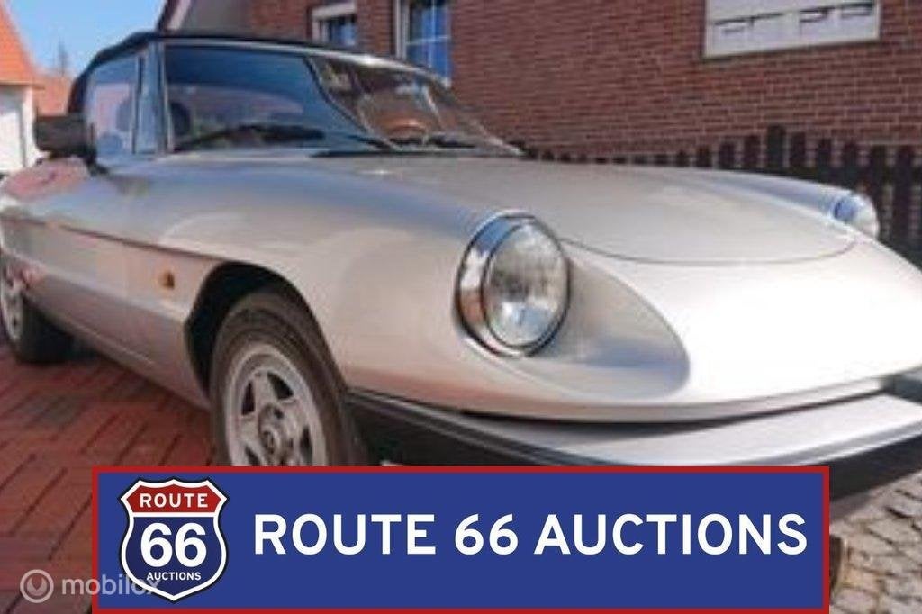 Alfa Romeo Spider 2.0 | 1984 | Route 66 Auctions, foto 7