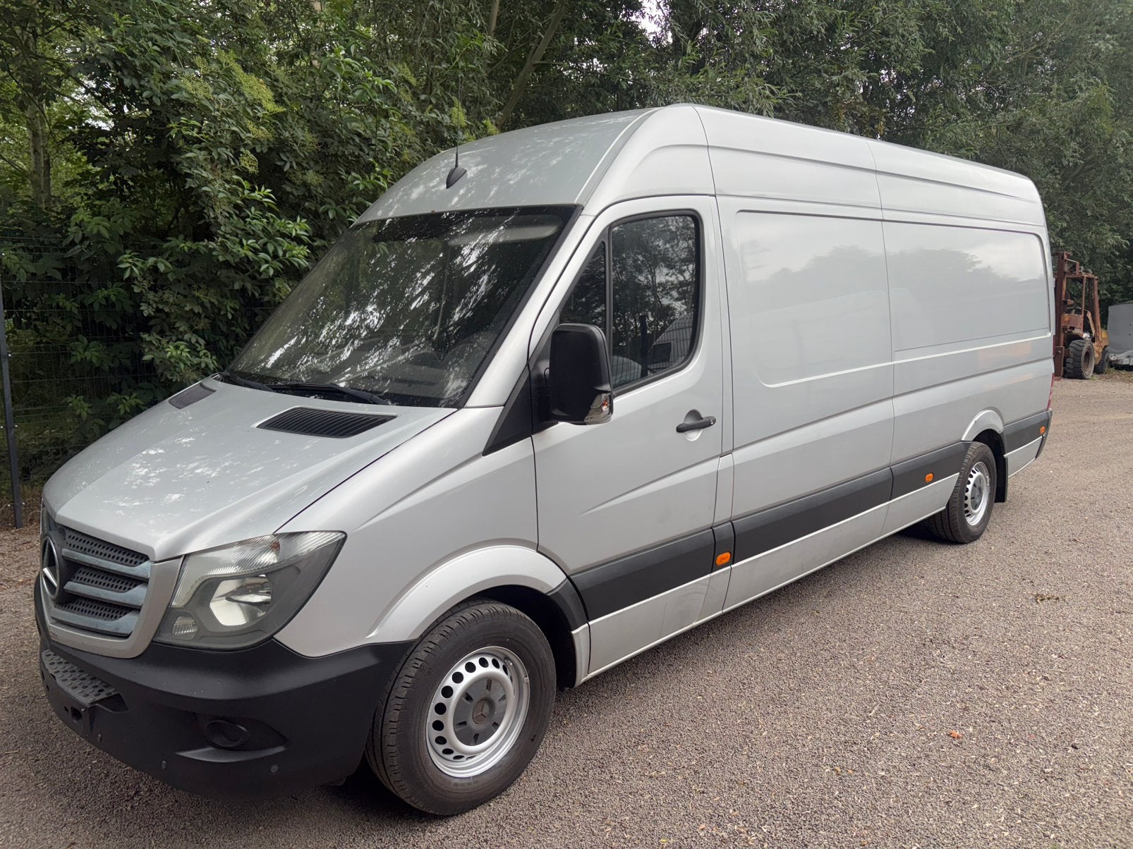 11/2016 euro 6 sprinter maxi automaat, Automaat, Euro 6, Mercedes-Benz, Bedrijf