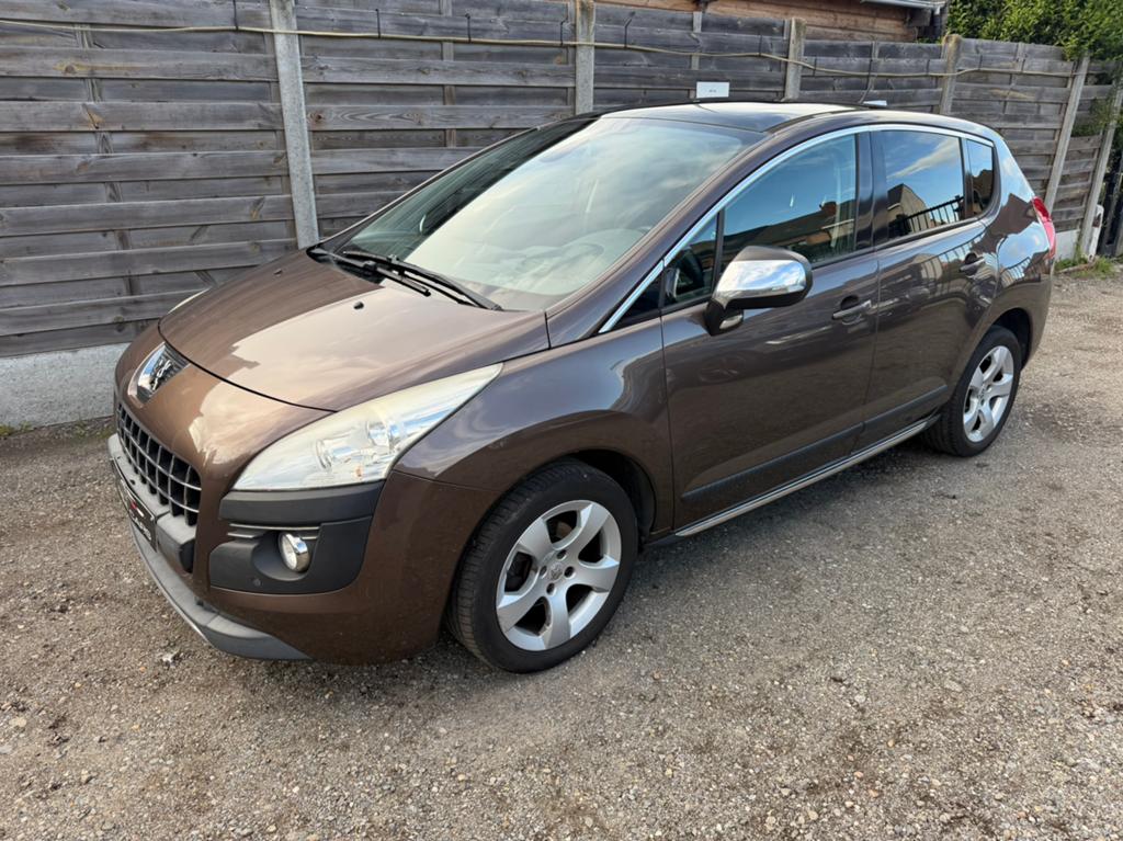 Peugeot 3008 1.6 ehdi Automaat!!!, Stof, Bruin, Bedrijf, Diesel