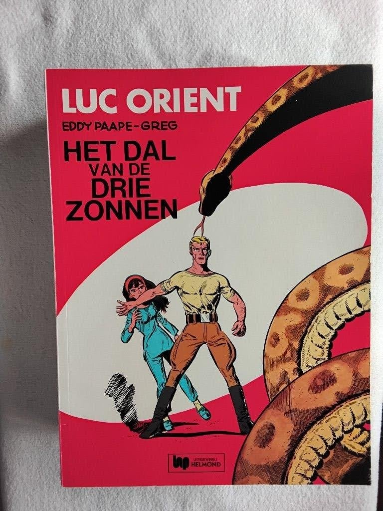 Paape Luc Orient compleet, Boeken, Complete serie of reeks, Ophalen of Verzenden, Gelezen