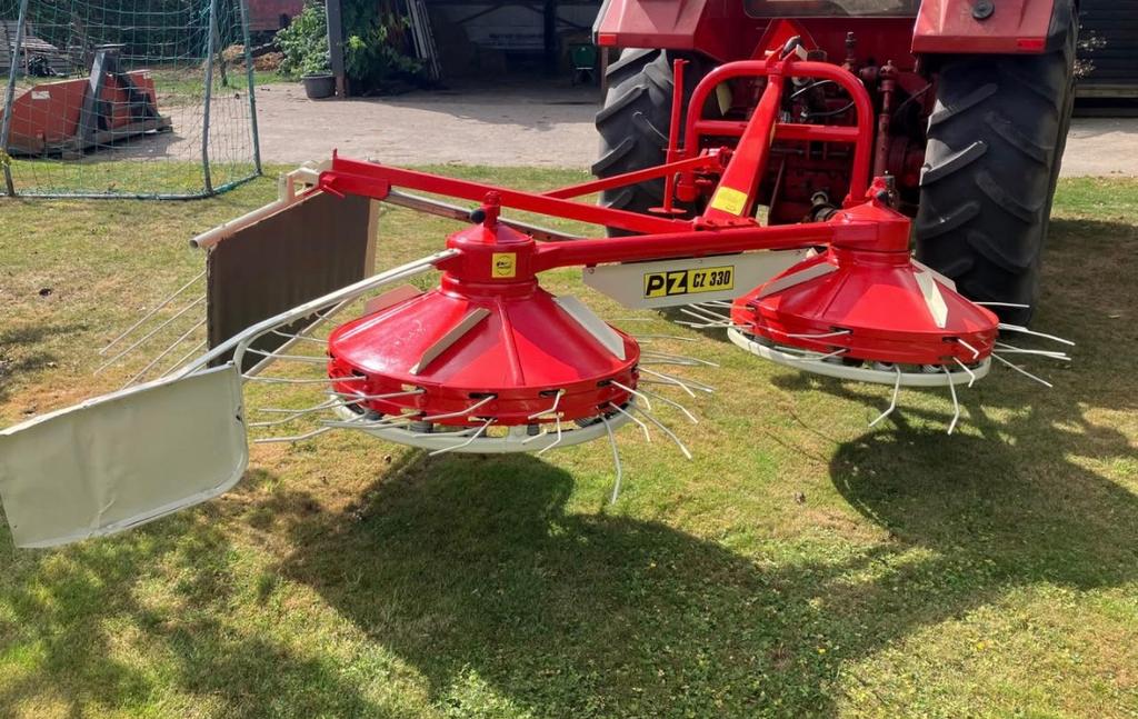 Pz Hark en Pz strela schudder, Zakelijke goederen, Ophalen