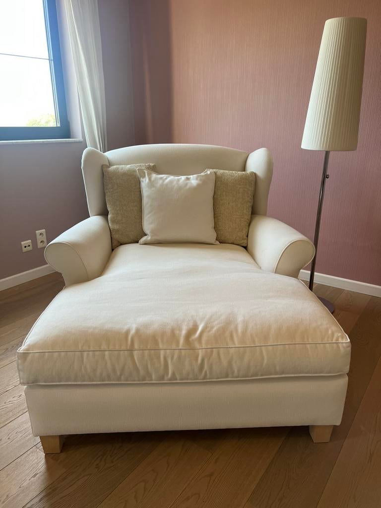 Love chair, Ophalen, 100 tot 125 cm, Romantisch , strak, landelijk, Tweepersoons