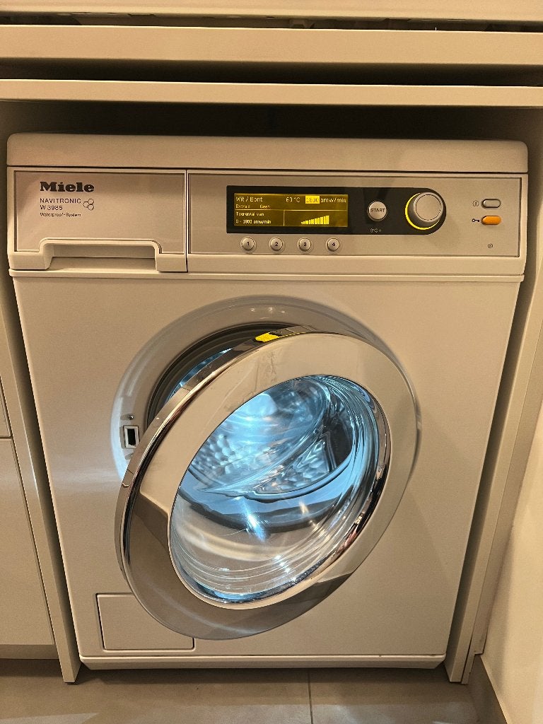 Miele Navitronic W3985 WPS wasmachine, Elektronische apparatuur, Ophalen, 6 tot 8 kg, Gebruikt, Energieklasse A of zuiniger