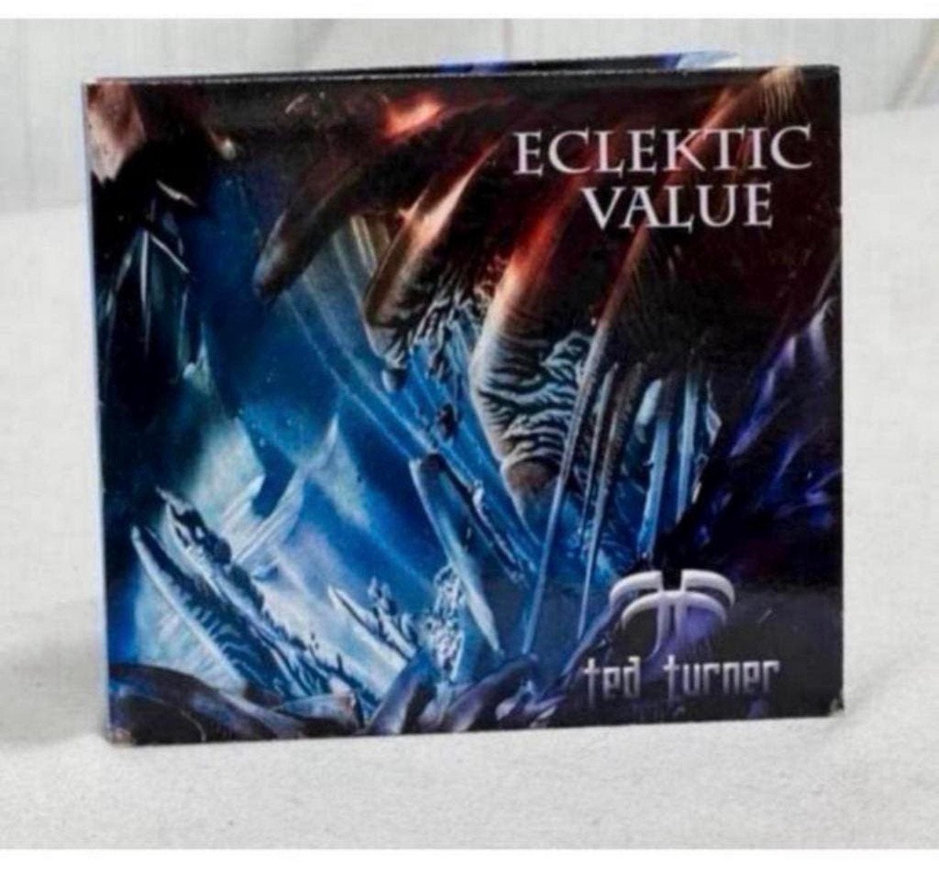 Ted Turner — Livre CD + livret de rock rare Elektic Value, CD & DVD, CD | Hardrock & Metal, Enlèvement ou Envoi, Comme neuf