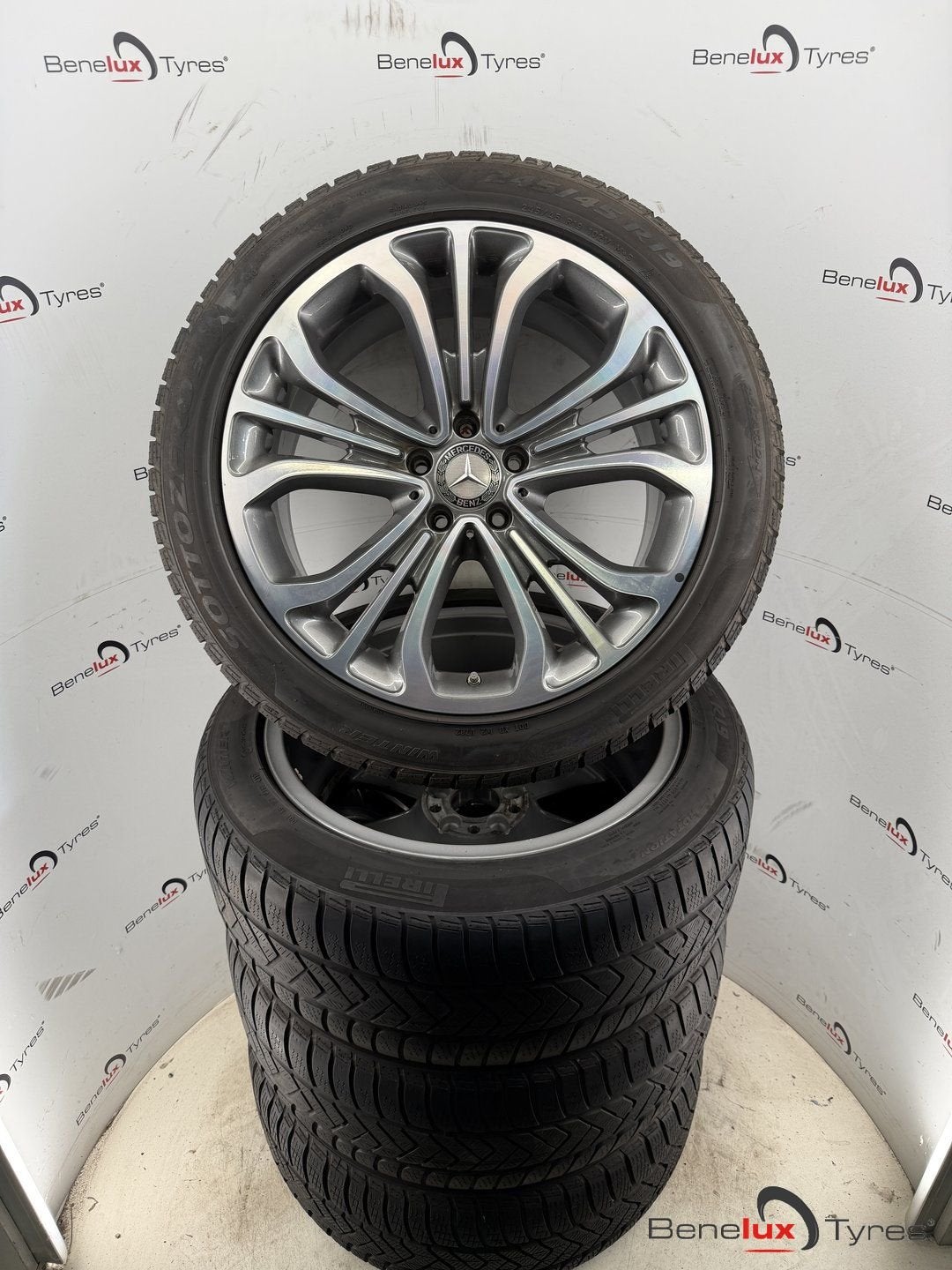 19'' Mercedes Vito V-klasse AMG W447 W638 W639 W640 MB bus, 19 inch, -, -, Banden en Velgen
