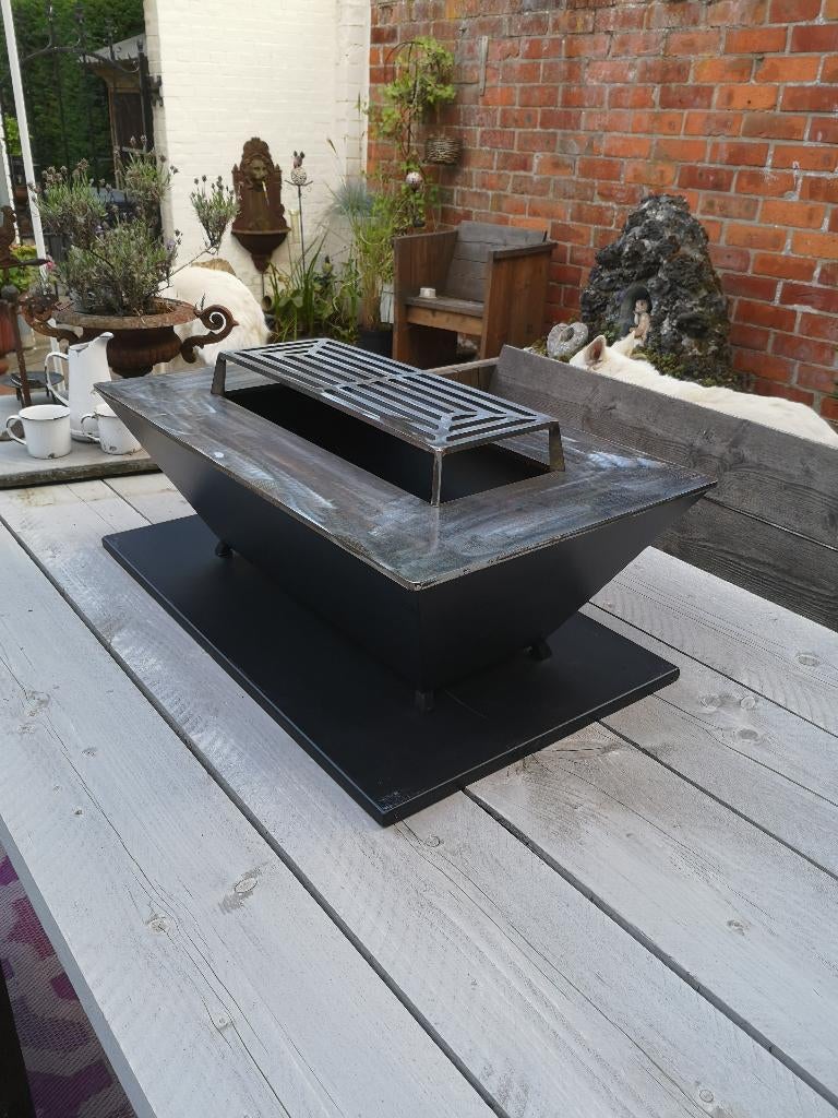 Planca voor op tafel, Ophalen, Zo goed als nieuw, Niet bekend, Met accessoires
