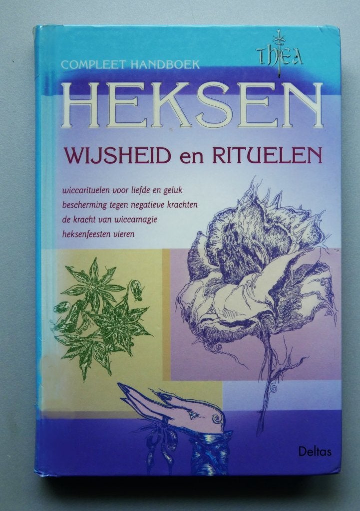 Compleet handboek heksenwijsheid en- rituelen HC, Ophalen of Verzenden, Nieuw