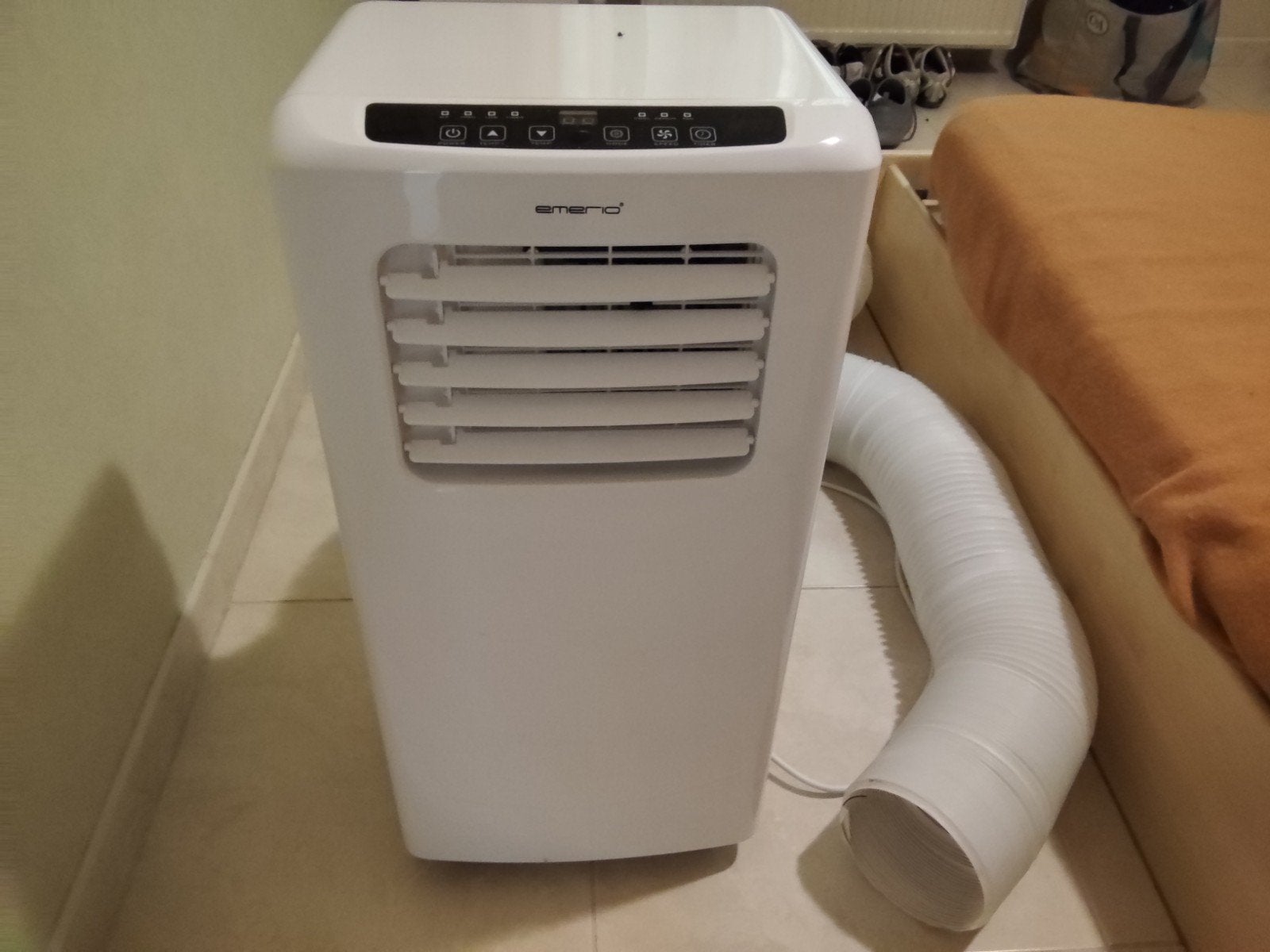Mobiele airco Emerio PAC-122839, Ophalen, Minder dan 60 m³, Timer, Zo goed als nieuw