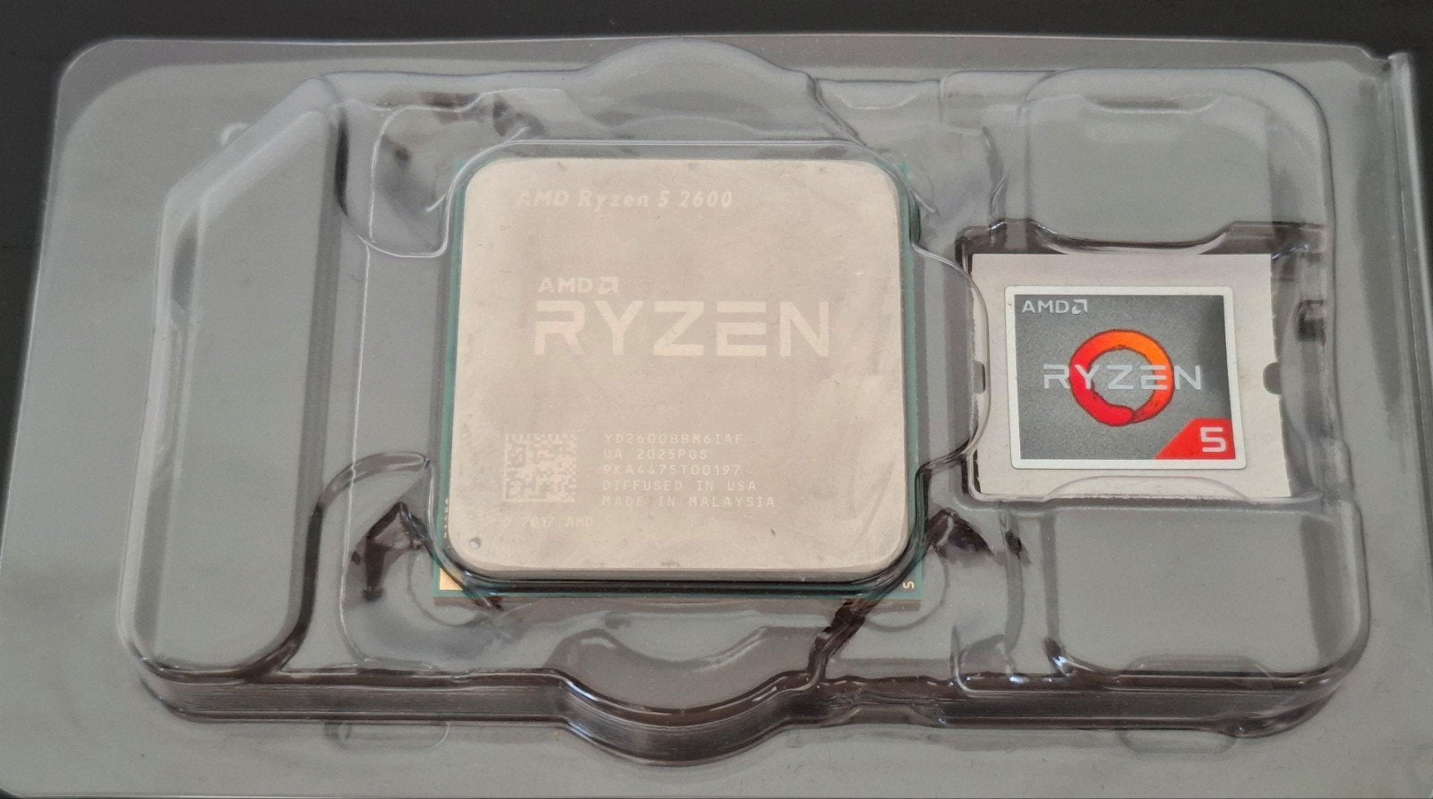 AMD Ryzen 5 2600 6-Core + Standaard AMD Cooler, Informatique & Logiciels, 6-core, Enlèvement ou Envoi, 3 à 4 Ghz, Socket AM4
