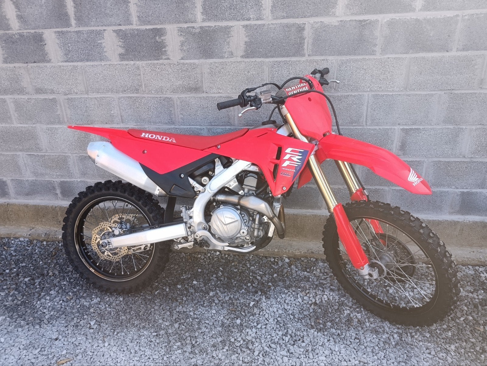 CRF 450 2025, Occasion, Particulier, Moto de cross, 12 à 35 kW