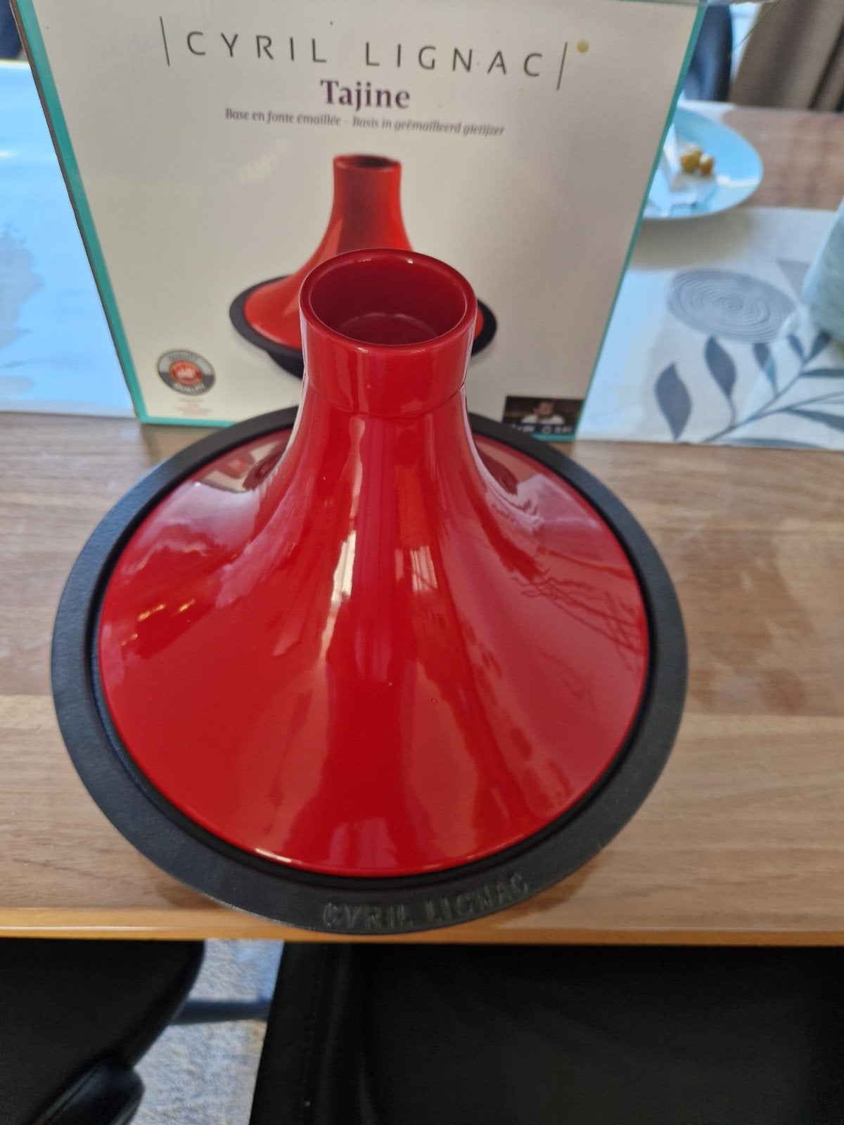 Tajine van het merk Cyril Lignac Nieuw, Maison & Meubles, Cuisine | Casseroles & Poêles, Enlèvement