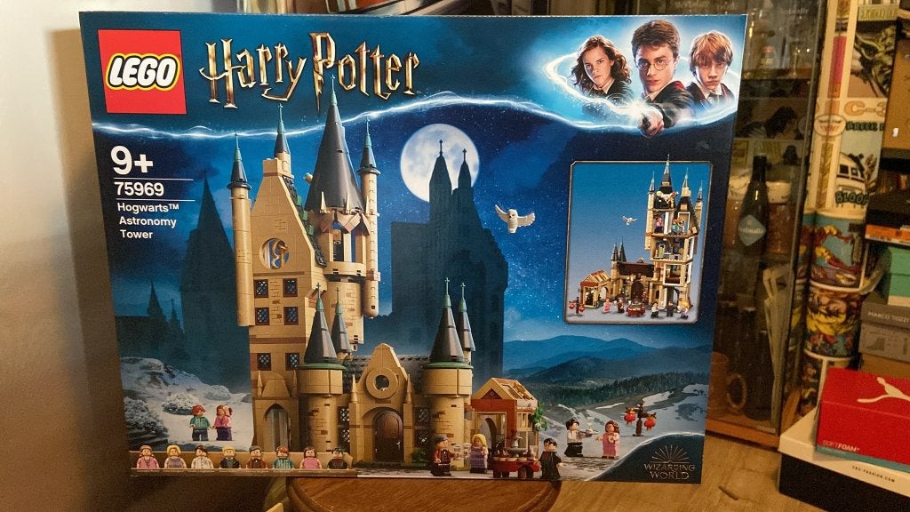 Lego Harry Potter 78969 Hogwarts Astronomy Tower (2020), Kinderen en Baby's, Lego, Ophalen of Verzenden, Complete set, Ongeopend/sealed
