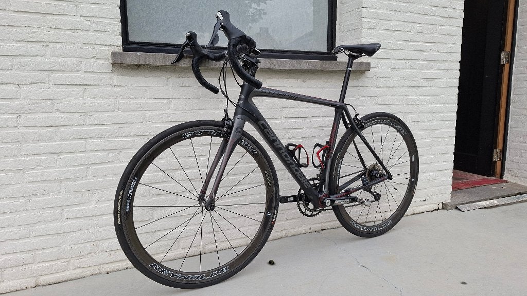 Cannondale Synapse 700M racefiets full carbon, 28 inch, Gebruikt, Carbon, Meer dan 20 versnellingen