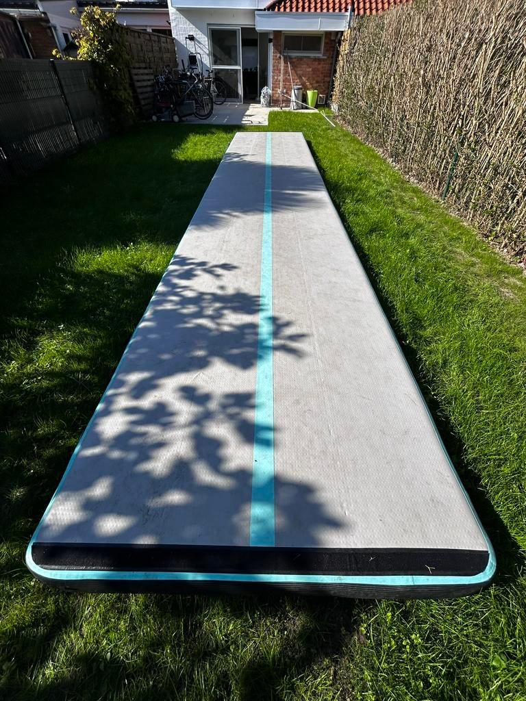 AIRTRACK NORDIC, Sport en Fitness, Ophalen, Zo goed als nieuw, Blauw, Materiaal