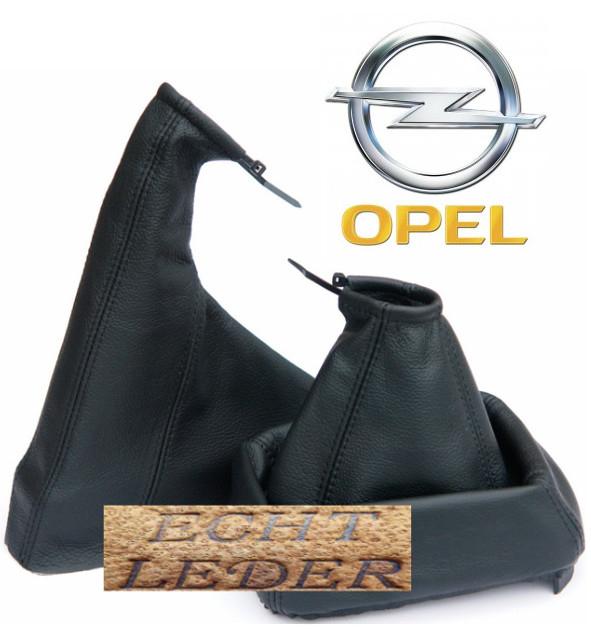 Echt Leder Pookhoes & Handremhoes Opel Astra F Bj 1991-2002