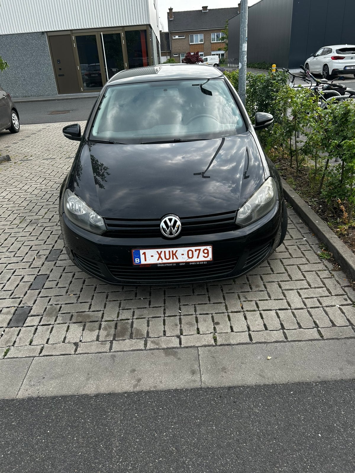Golf 6 2000 tdi, Voorwielaandrijving, Euro 5, Stof, Zwart