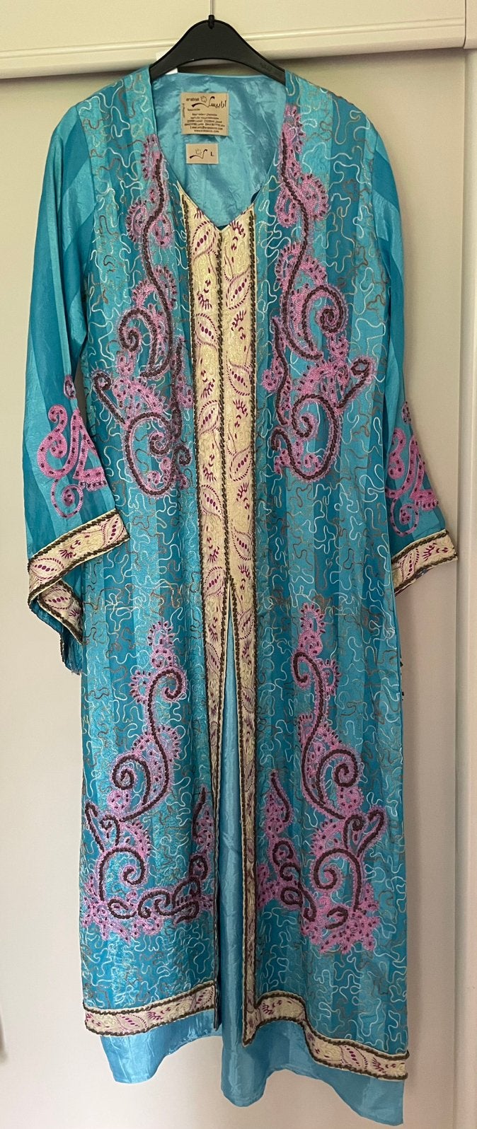 Caftan de fête ou takchita, Vêtements | Femmes, Enlèvement, Comme neuf, Taille 38/40 (M), Bleu
