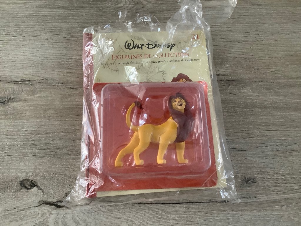 Walt Disney The Lion King Figurines de collection (15 cm), Verzamelen, Ophalen of Verzenden, Leeuwenkoning of Jungle Boek, Nieuw