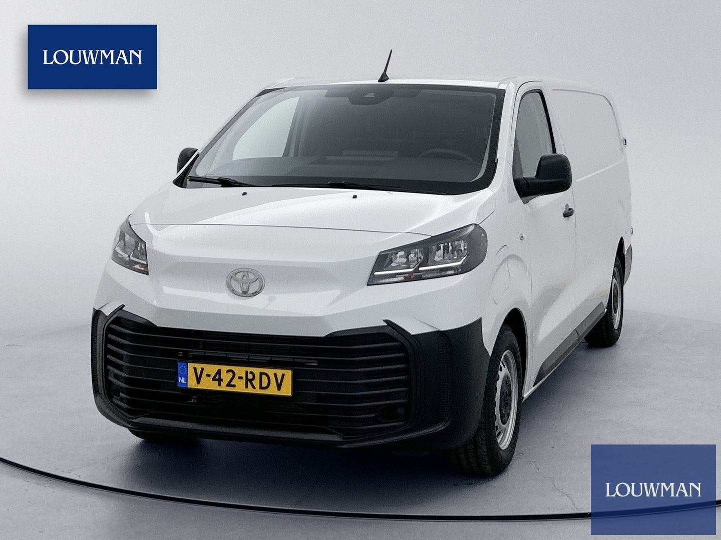 Toyota PROACE Electric Worker Comfort Standard Range L2 50 k, Auto's, Automaat, Parkeersensor, Wit, Toyota