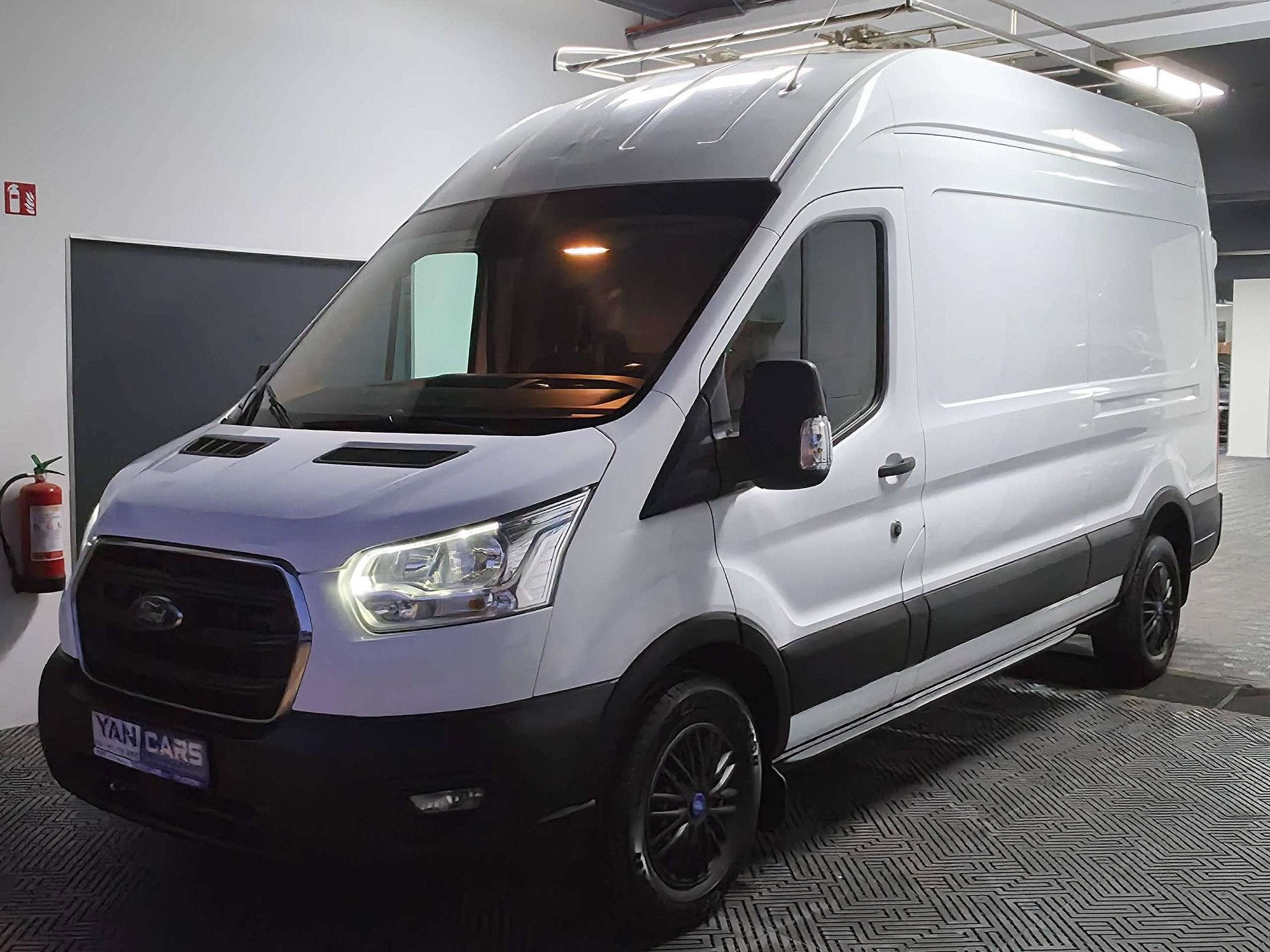 Ford Transit L3H3 | Galerie de toit | Barre LED | Attache re, Voorwielaandrijving, Stof, Gebruikt, 4 cilinders