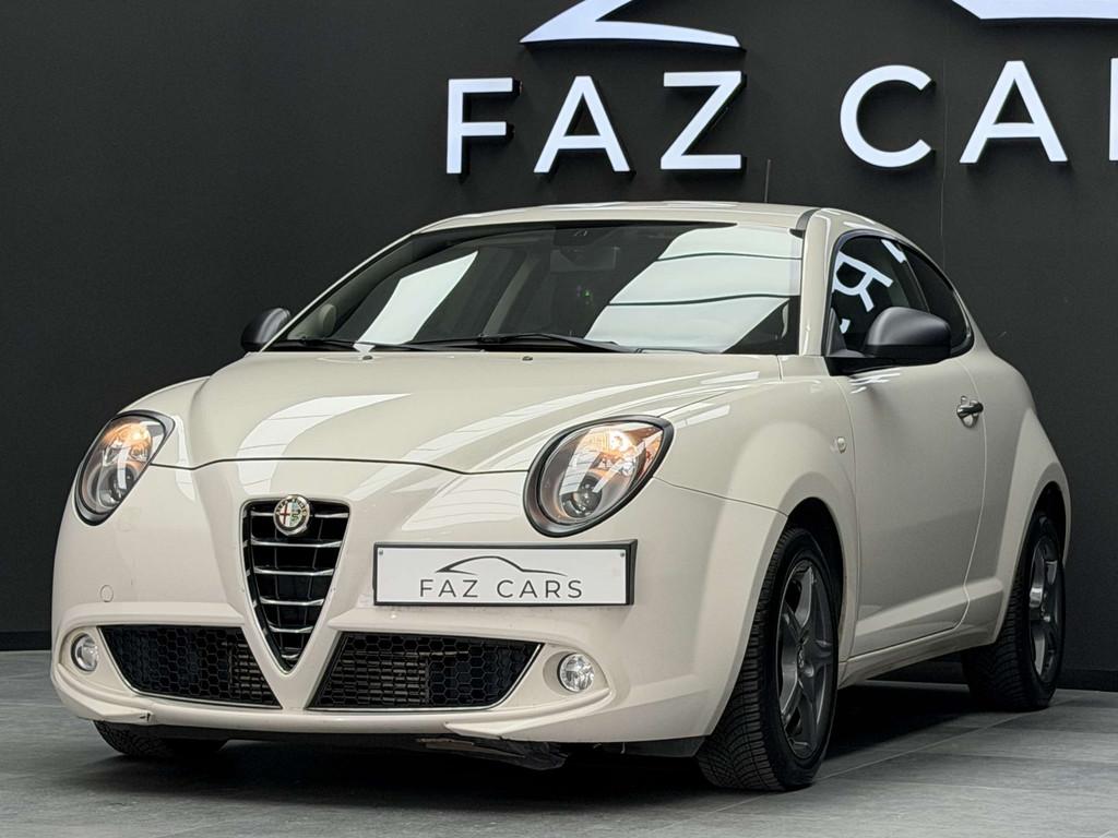 Alfa Romeo MiTo * Réservé * (bj 2014), Auto's, Voorwielaandrijving, Stof, Gebruikt, Zwart