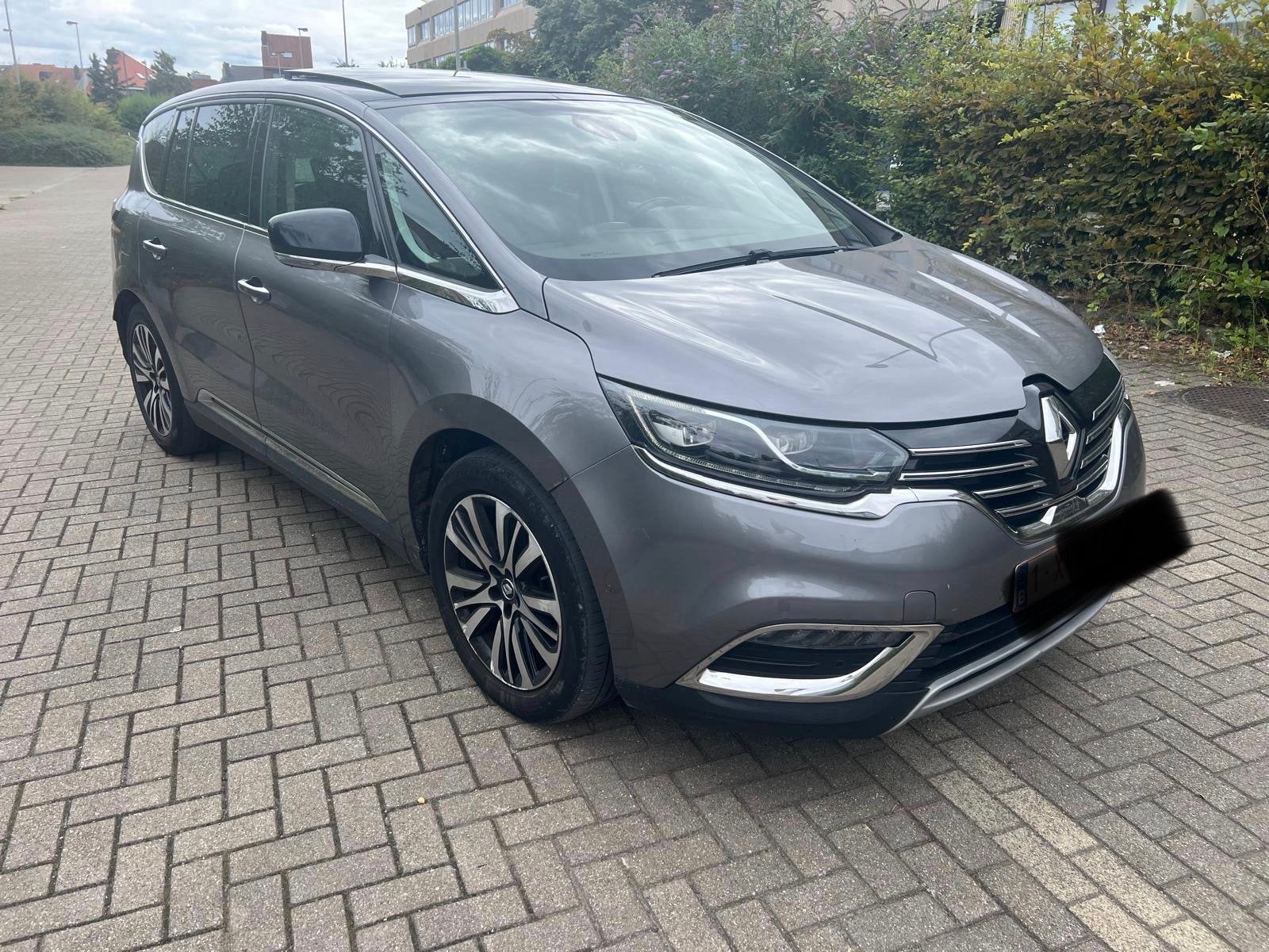 Renault Espace Initiale Parijs, Auto's, Renault, Automaat, Monovolume, Euro 6, Leder