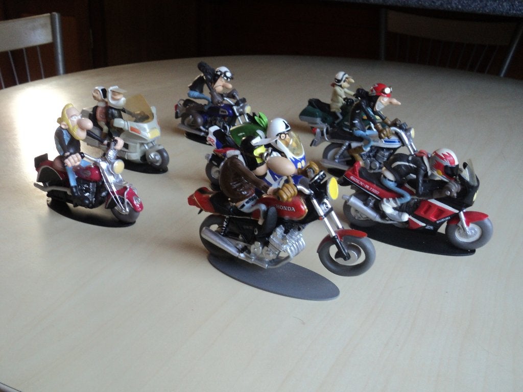 joe bar figuren, Ophalen of Verzenden, Zo goed als nieuw