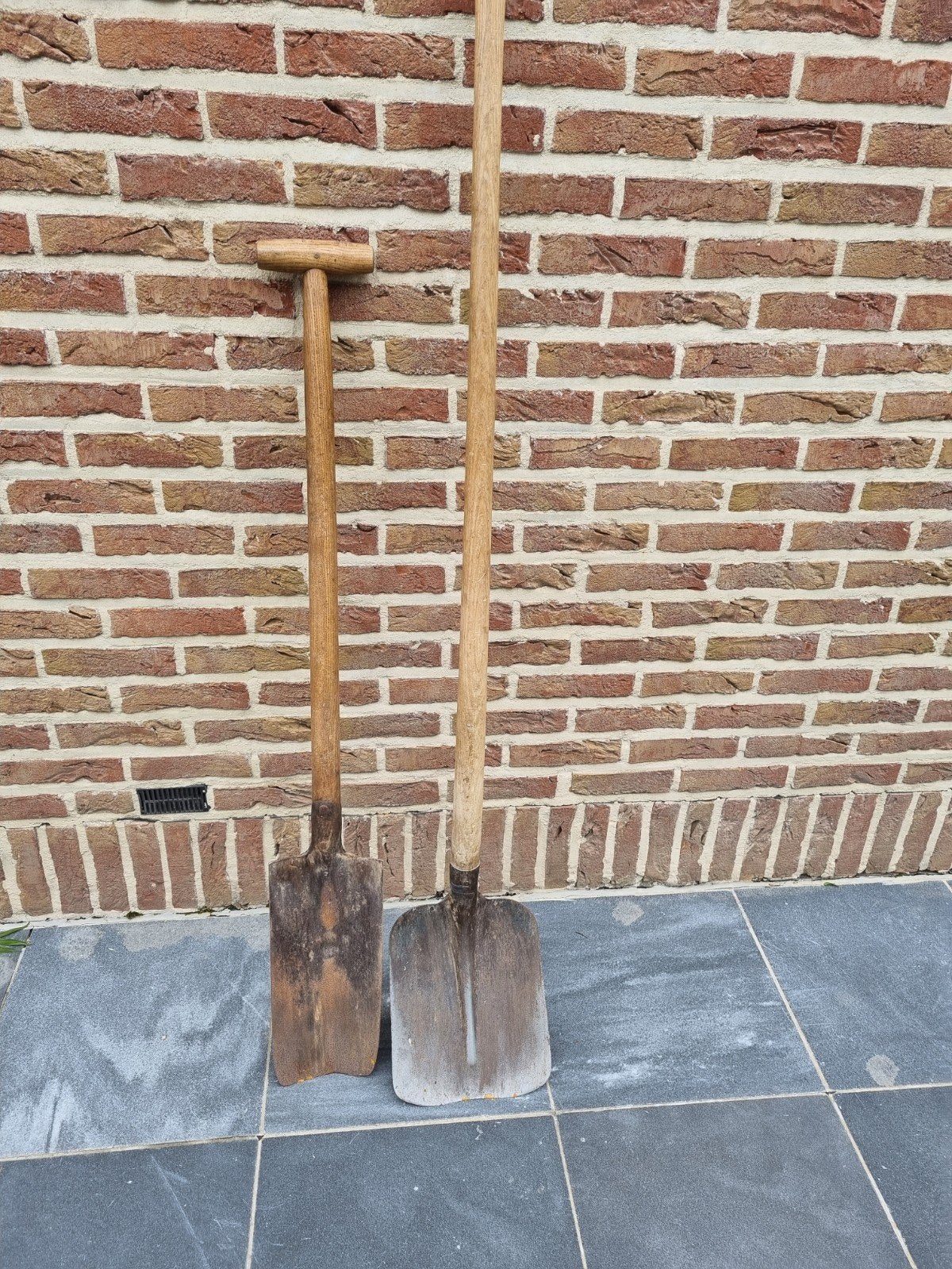 Tuingerief, Tuin en Terras, Hand-tuingereedschap, Ophalen, Zo goed als nieuw, Schop, Polet