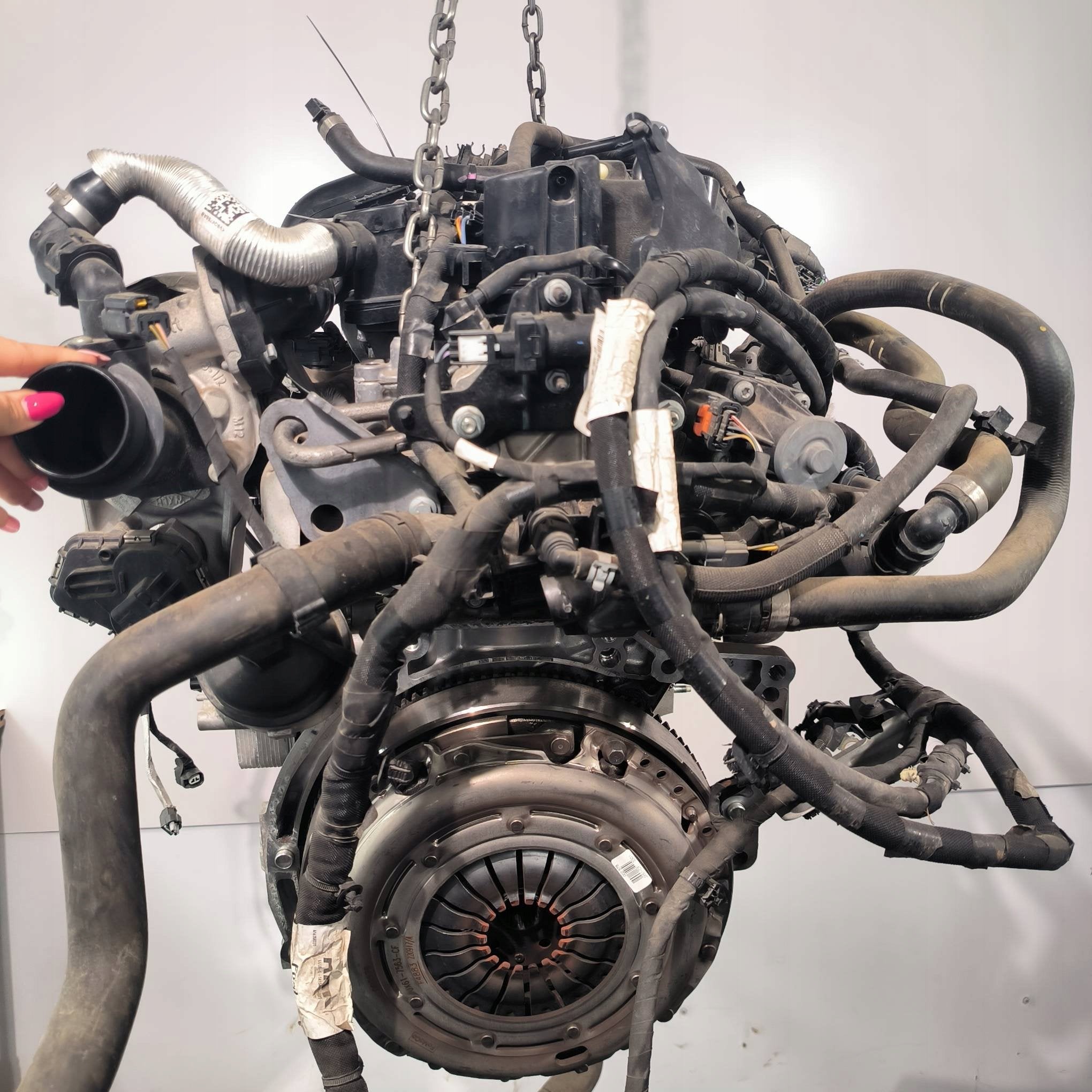 Moteur ZTGA Complet FORD TOURNEO TRANSIT, Envoi, Utilisé, Daihatsu