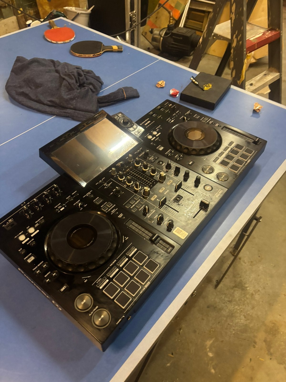 Xdj rx3 met flightcase, Musique & Instruments, Enlèvement, Comme neuf
