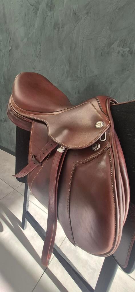Selle Prestige X-Paris, 17 pouces, arbre 33 réglable, Enlèvement