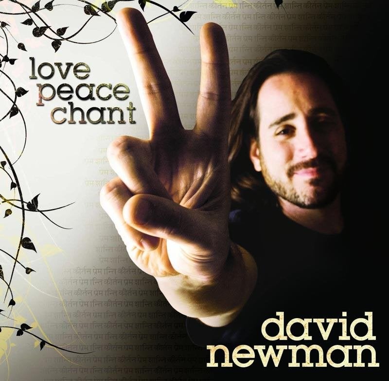 SALE--CD DAVID NEWMAN - Love, Peace, Chant, Verzenden