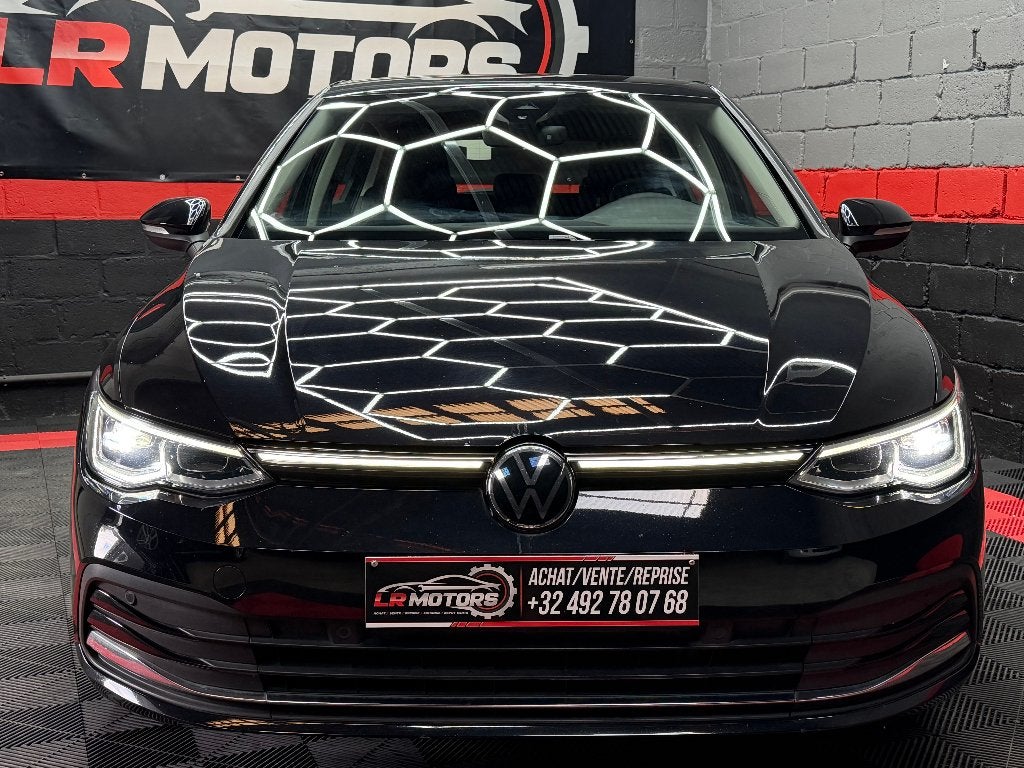 * Volkswagen Golf 8/editie stijl//2.0 tdi dsg**, Auto's, Dealer onderhouden, 4 cilinders, Bi-Xenon koplampen, Alcantara