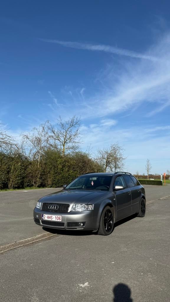 Audi A4 B6 (2004) – Automaat – 220.000 km, Auto's, Audi, Particulier, A4, ABS, Airbags, Airconditioning, Android Auto, Apple Carplay