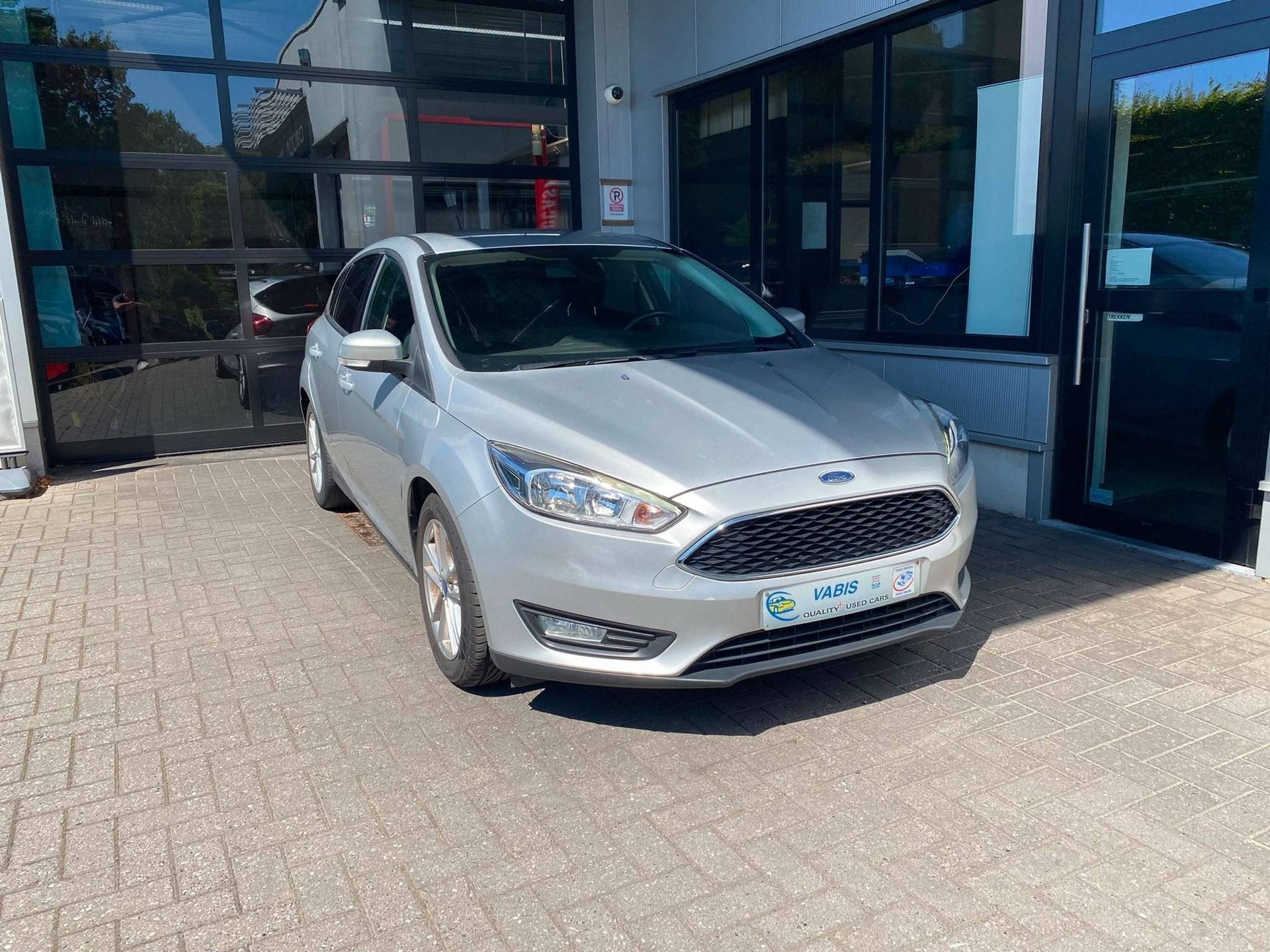 Ford Focus Focus 1.0 EcoBoost Airco/88.620 km/ .. 12 maanden, Auto's, Focus, Gebruikt, Bedrijf, 5 deurs