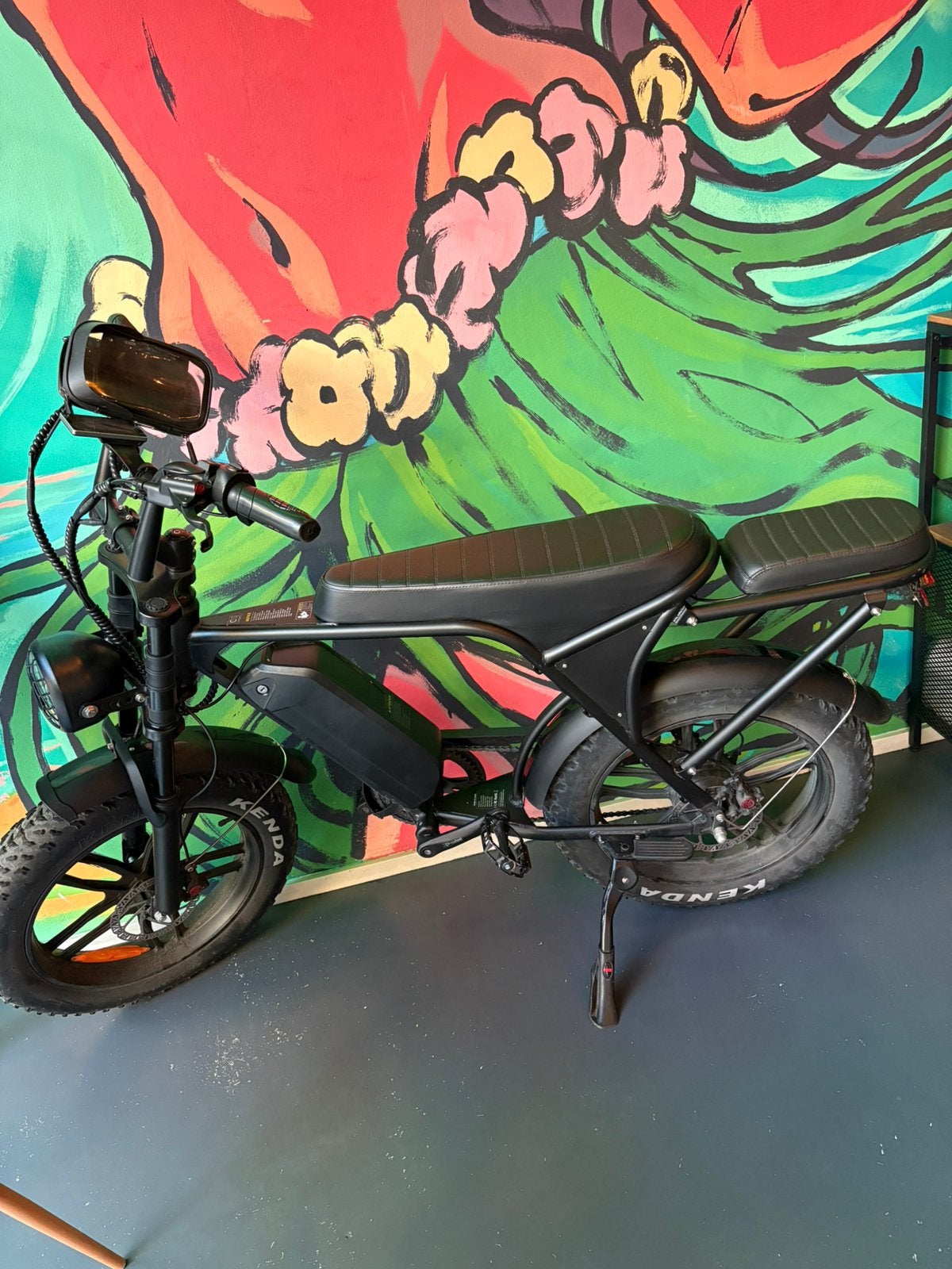 Feit electro bike, Fietsen en Brommers, Ophalen, Zo goed als nieuw