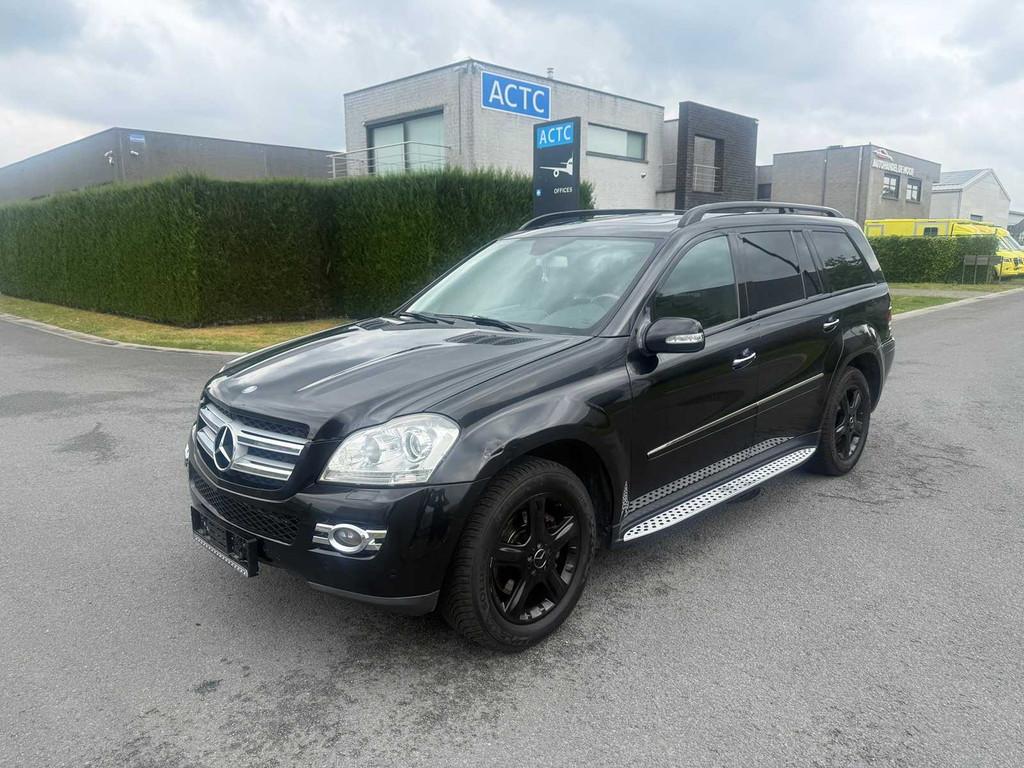 MERCEDES - 2008 - GL - 320 CDI - Voiture particulière, Autos, Achat, GL, Entreprise, Autre carrosserie