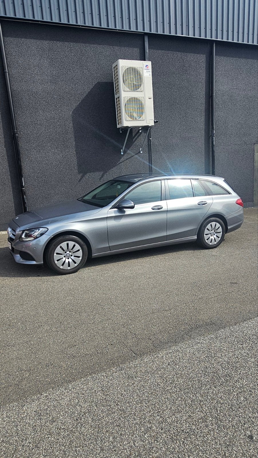 « Mercedes C200 BlueTEC Break 1.6 Diesel | 185 000 km | Navi, Autos, Noir, 5 portes, Particulier, Tissu