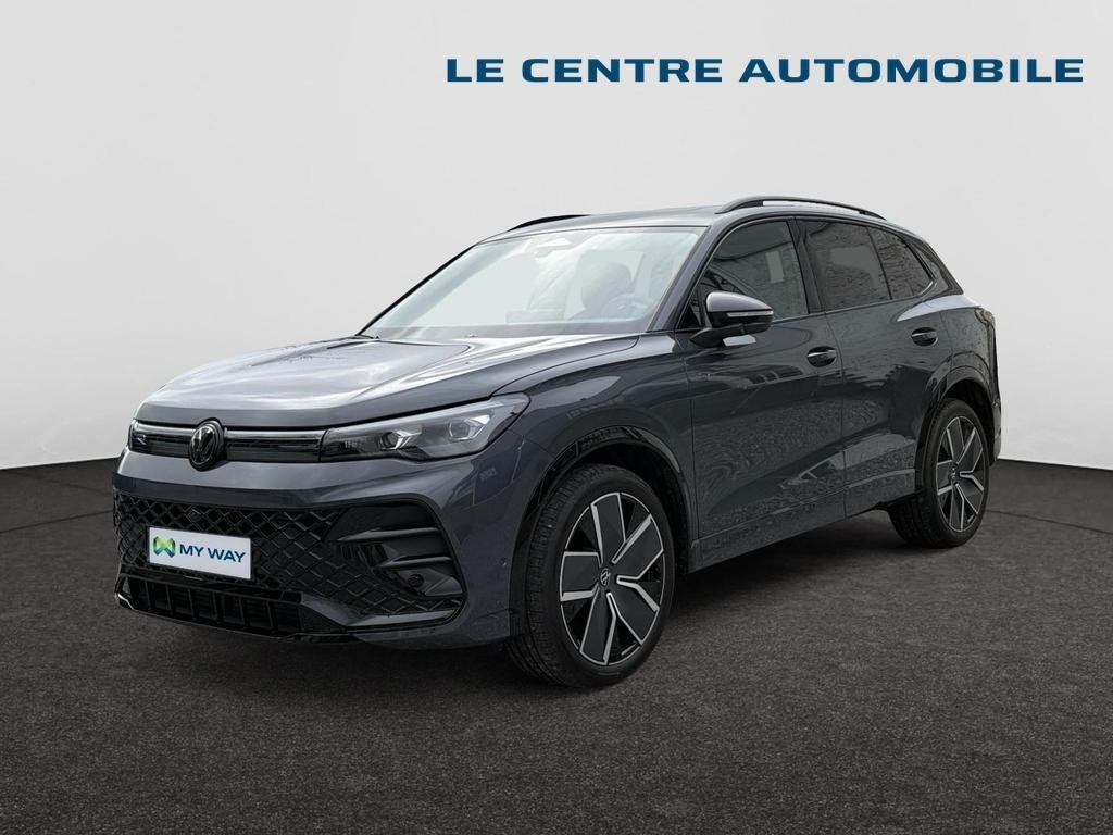 Volkswagen Tiguan Tiguan 1.5 eTSI mHEV ACT R-Line Business P, Autos, Argent ou Gris, Achat, Automatique, Tiguan