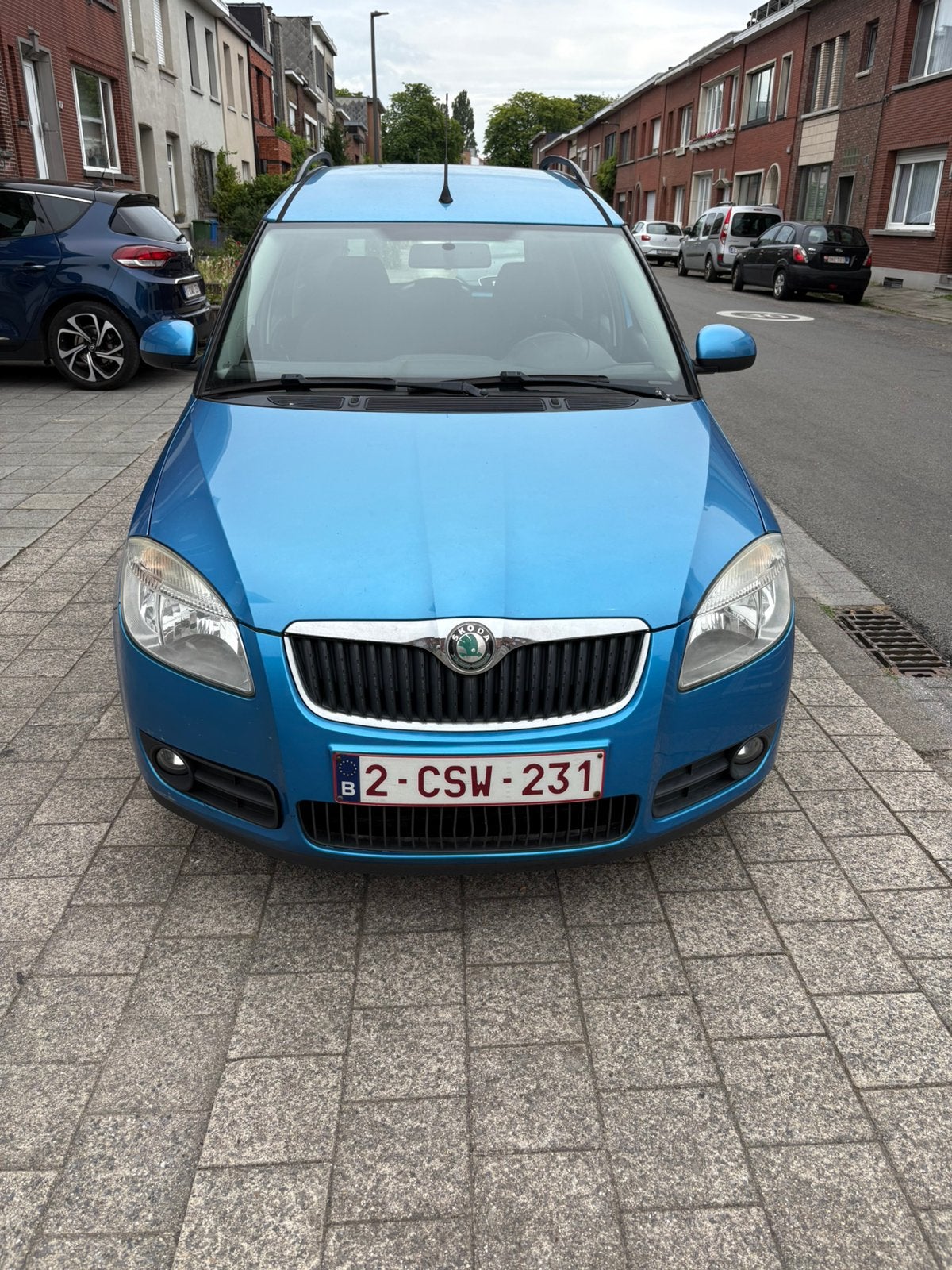 Skoda roomster, Autos, Skoda, Particulier, Roomster, Essence, Euro 4, 5 portes, Boîte manuelle, Bleu, Enlèvement