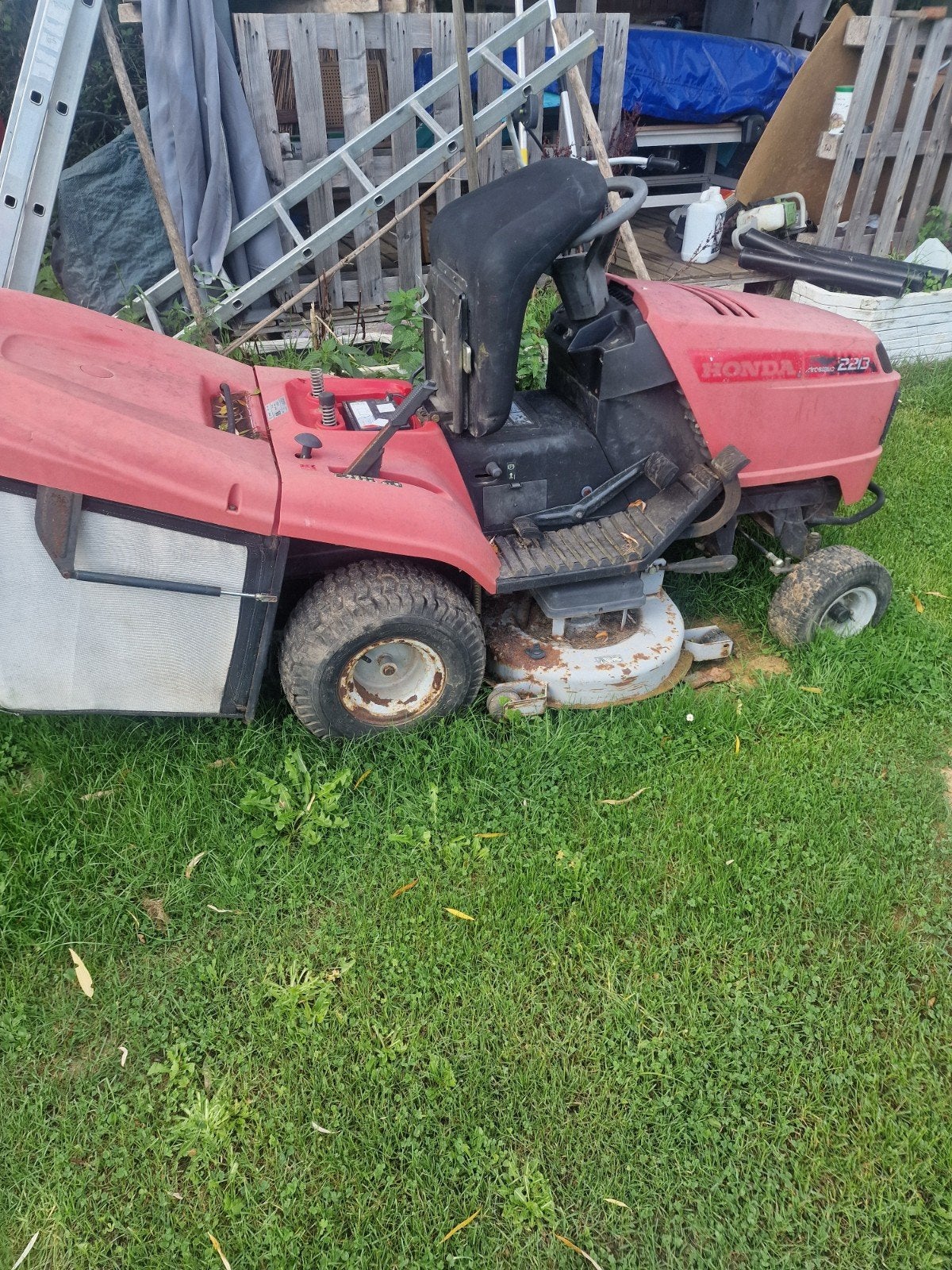 tracteur tondeuse Honda, Enlèvement ou Envoi