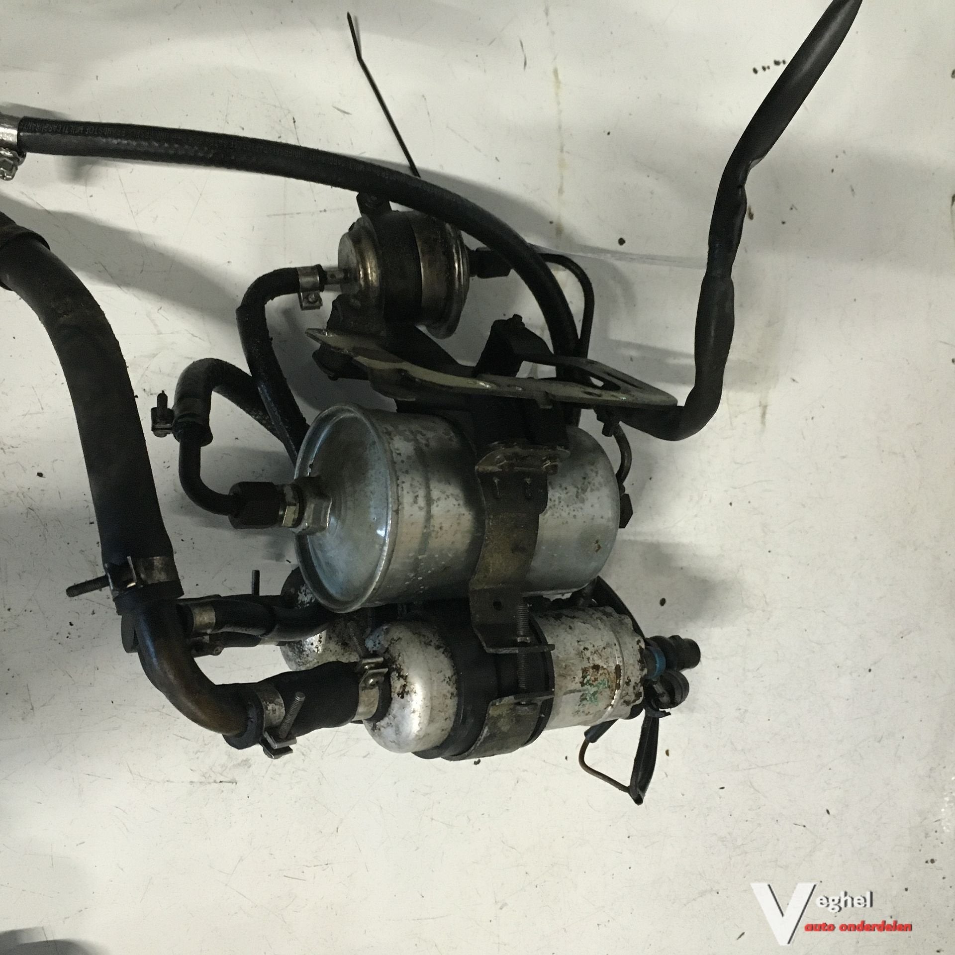 Mercedes W126 560 SeL 1987 2200284  Brandstofpomp met Accumu, Gebruikt, -, -, Ophalen of Verzenden
