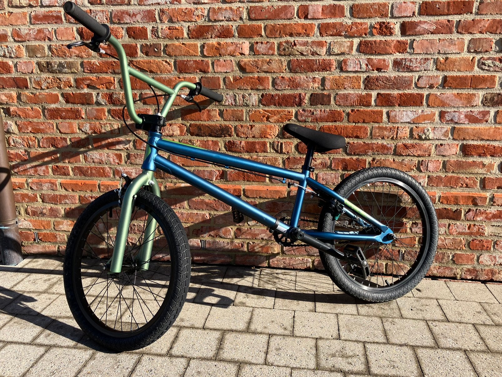 Scott bmx volt-x 10, Ophalen, Zo goed als nieuw, Velgrem, 20 tot 24 inch