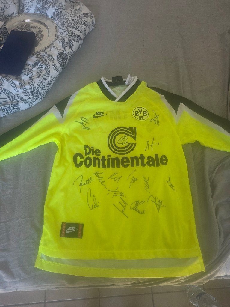 Maillot borussia dortmund, Enlèvement, Neuf, Maillot