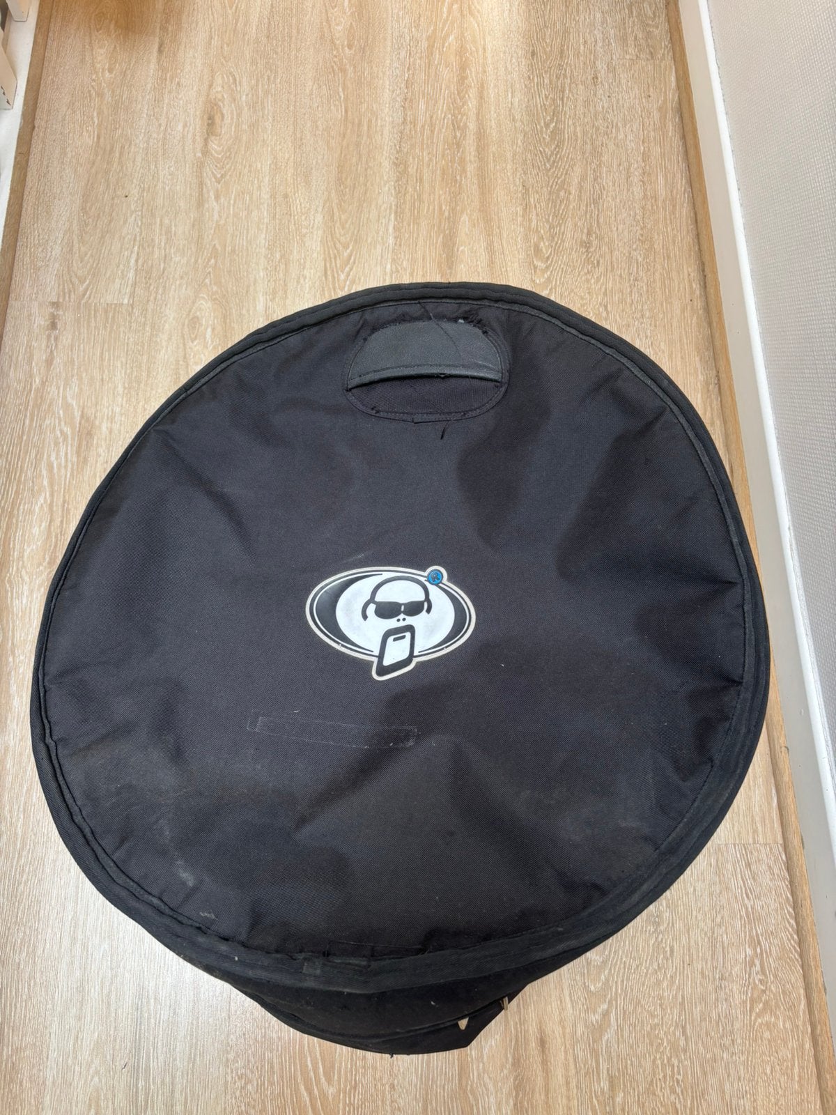 Protection Racket 22” bass drum hoes, Muziek en Instrumenten, Behuizingen en Koffers, Ophalen, Gebruikt, Percussie