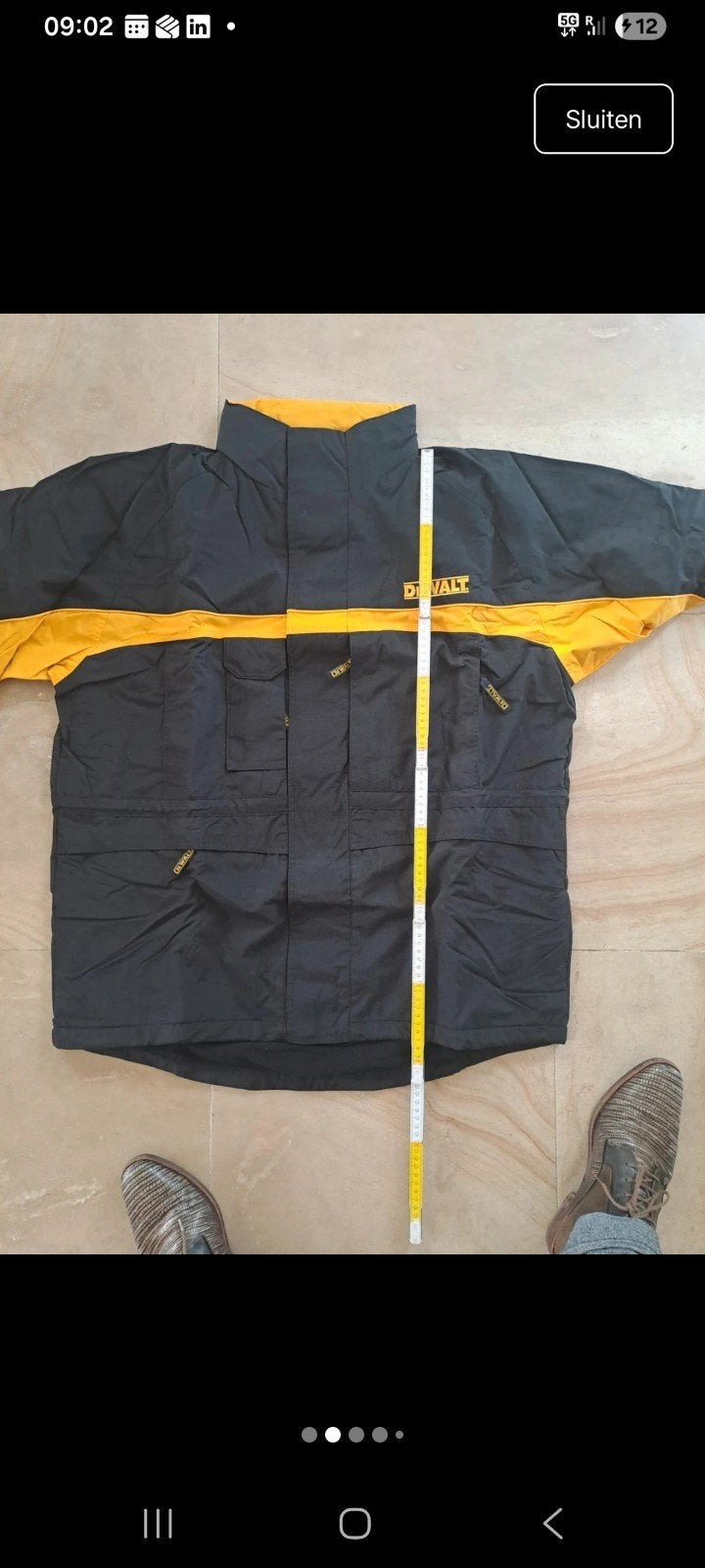 Dewalt nieuwe jas in de verpakking, Ophalen of Verzenden