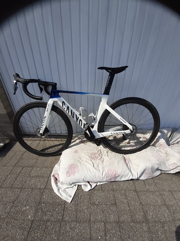canyon aeroad cfr, Fietsen en Brommers, Ophalen of Verzenden, Zo goed als nieuw