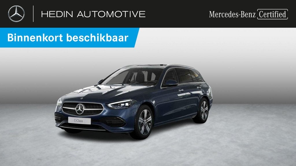 Mercedes-Benz C-Klasse 300 de break Luxury Line | Panoramisc, Auto's, Automaat, 4 cilinders, 5 deurs, 12 g/km