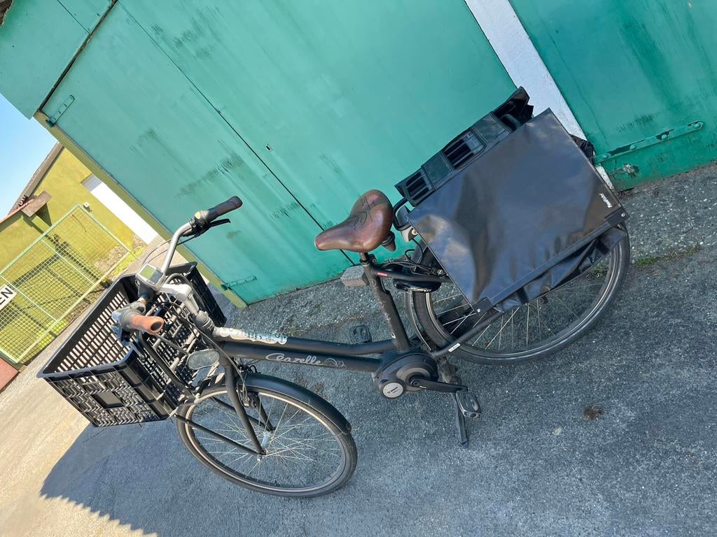 Miss Grace Gazelle elektrische fiets, Fietsen en Brommers, Ophalen, Gebruikt, 55 tot 59 cm, Gazelle